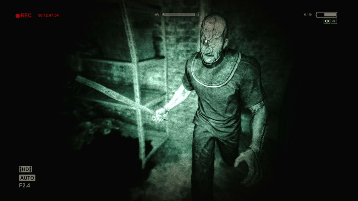 Скриншот Outlast от Механиков